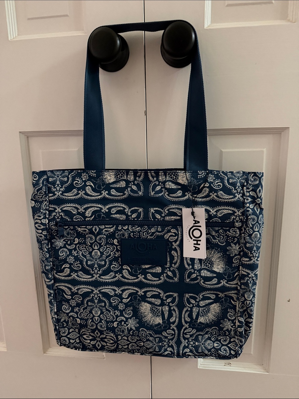 ALOHA Collection Rodeo Daily Tote Denim